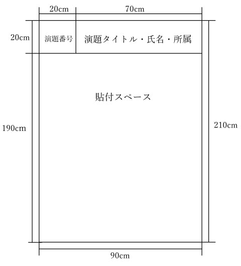 ポスター見本
